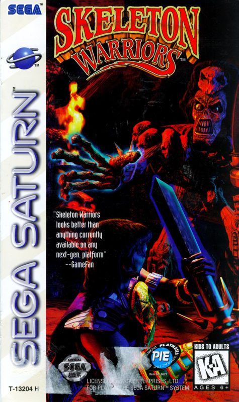 iamjosecelorio's tweet image. 🎮 Mayo 21, 1996: Skeleton Warriors se estrenaba para #SegaSaturn. #celorio #SkeletonWarriors