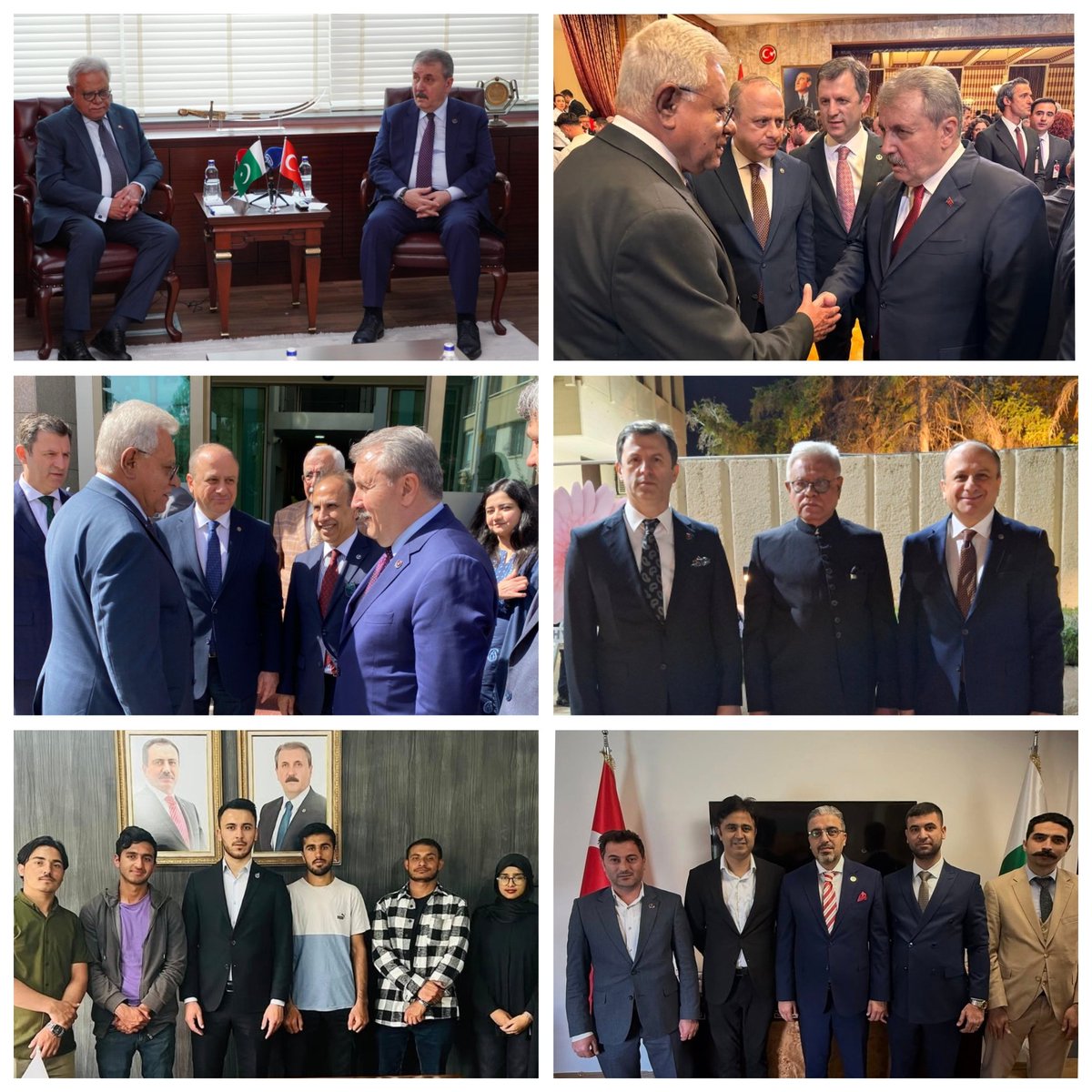 Büyük Birlik Partisi’nden Pakistan ile Stratejik Yakınlaşma:
"Diplomaside Birliğin Gücü"

Büyük Birlik Partisi olarak, Dış İlişkiler ve Türk Dünyası alanındaki çalışmalarımızla hem ülkemizin dış politika vizyonuna katkı sunmayı, hem de kardeş ve dost ülkelerle ilişkilerimizi