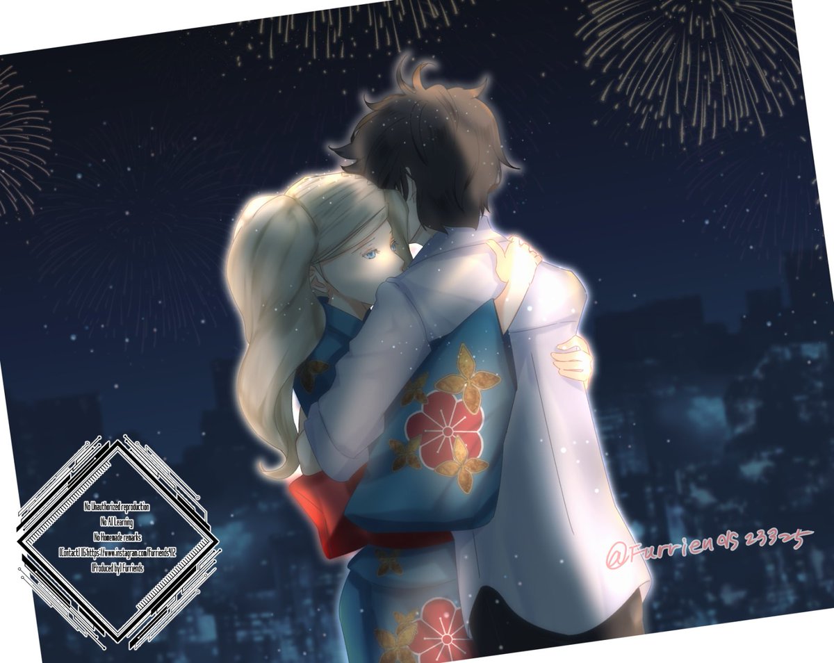 #Shuann #主杏 #Persona5Royal #ペルソナ5 #RenAnn 
HANABI