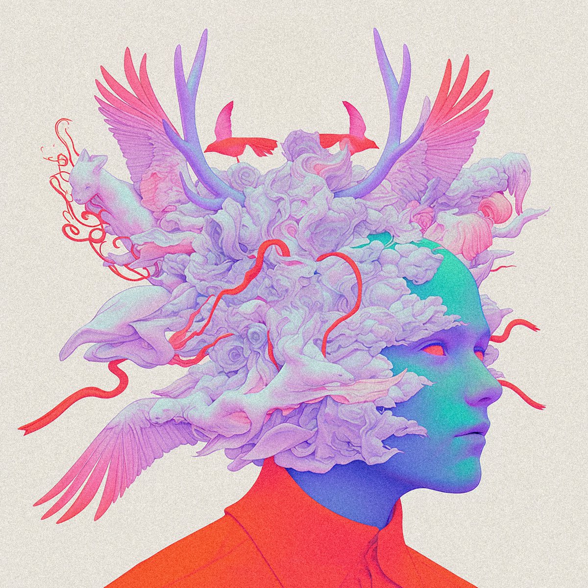 GN 

'ᴛʜᴇ ᴡᴏʀʟᴅ ɪ ᴍᴀᴅᴇ ᴡʜɪʟᴇ ᴛʜɪɴᴋɪɴɢ'  #objkt4objkt
ᴏᴘᴇɴ ᴇᴅɪᴛɪᴏɴ — ᴏɴʟʏ 1 ꜩ

 Link ⤵️