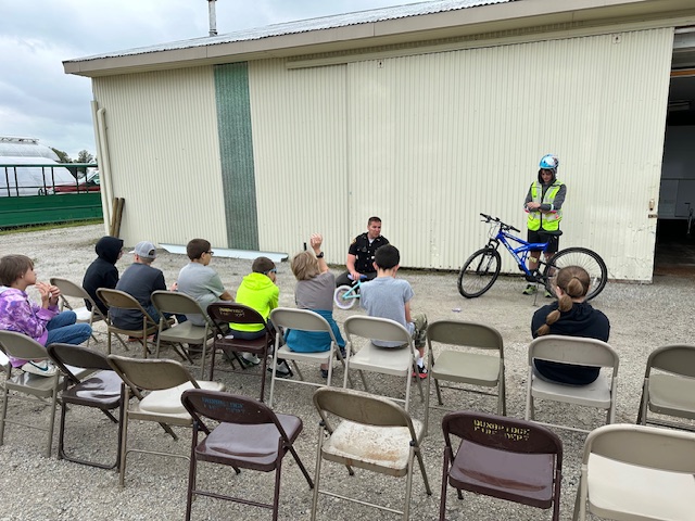 Today, we hosted our annual Safety Day with <a href="/OtsegoFFA/">Penta-Otsego FFA Chapter</a> at the Ag Incubator Foundation for the 5th graders of both Eastwood and Otsego. We taught our students about the importance of safety in ag. Thank you to all of our students and volunteers who made the day fun and successful!