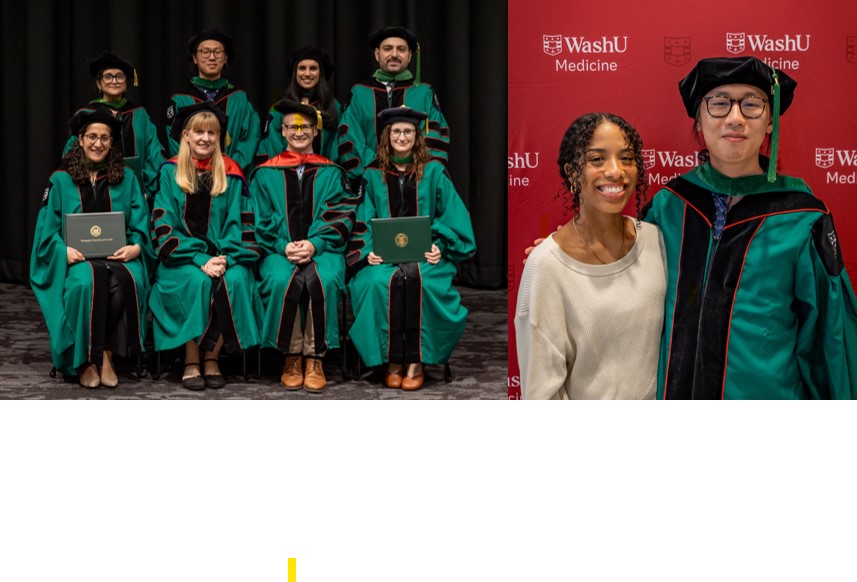 Allison Lehman (@allisonlehman14) on Twitter photo Congrats to <a href="/WashUMedRadOnc/">WashU Medicine Radiation Oncology</a> PGY4 resident Dan Hong for completing his Master of Science in Clinical Investigation (MSCI)! So proud!! @WashUMedicine #WashU2025 #trainherethriveanywhere Congrats to <a href="/WashUMedRadOnc/">WashU Medicine Radiation Oncology</a> PGY4 resident Dan Hong for completing his Master of Science in Clinical Investigation (MSCI)! So proud!! @WashUMedicine #WashU2025 #trainherethriveanywhere