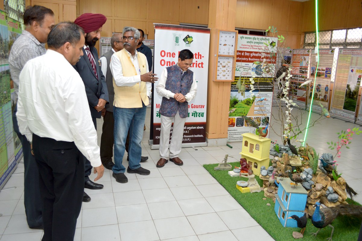 Tree talk with a twist
Learning made simple and visual .Take a detour to our "Agroforestry Interpretation Centre".#Agroforestry #Exploretolearn #HandsonLearning #LearnAgroforestry
<a href="/arun703/">arun70@gmail.com</a> <a href="/icarindia/">Indian Council of Agricultural Research.</a> <a href="/icarindia/">Indian Council of Agricultural Research.</a> <a href="/PMOIndia/">PMO India</a> <a href="/sureshramanan01/">Suresh Ramanan, S.</a>