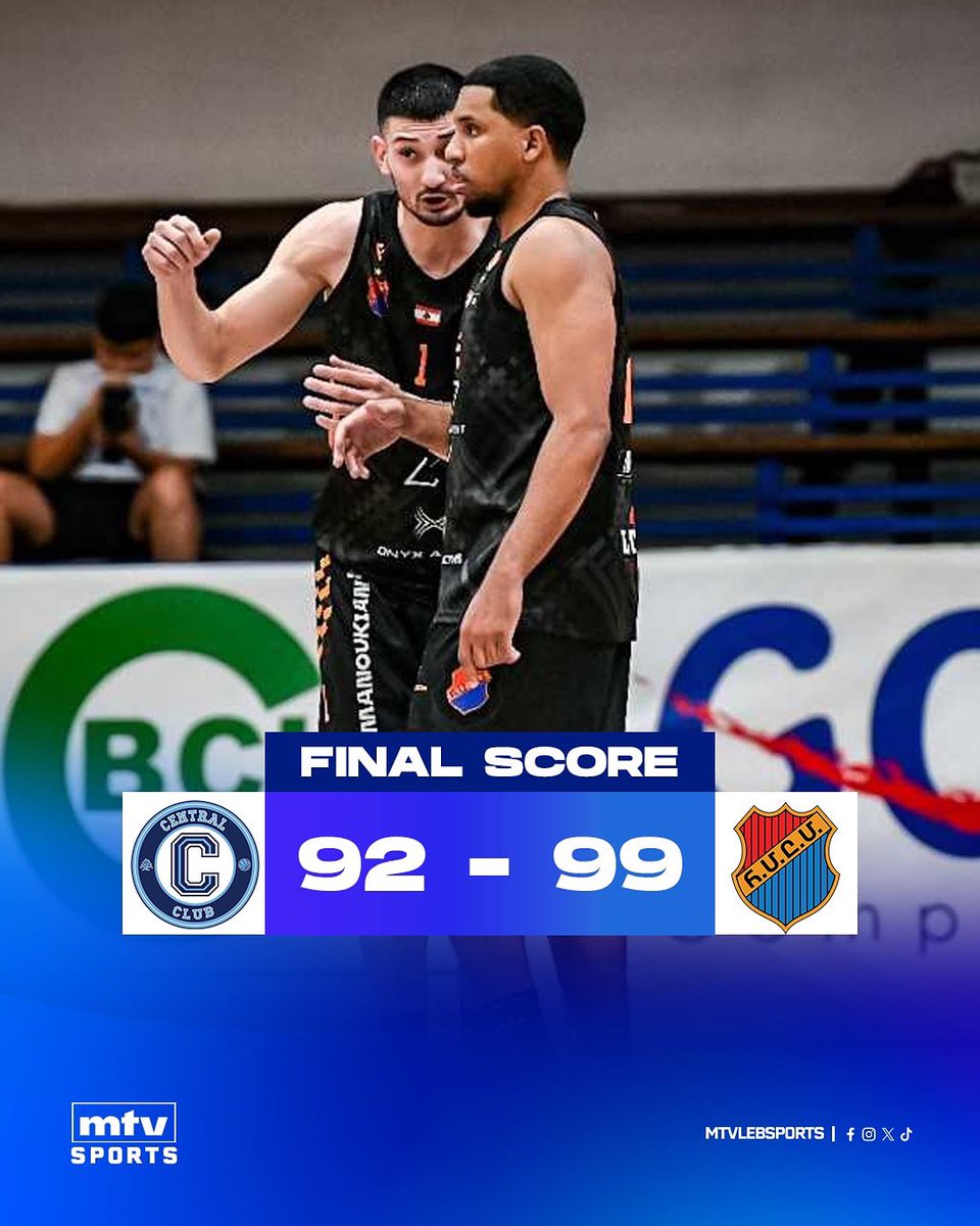 mtvlebsports's tweet photo. Homenetmen takes the W 🔥
#mtvbasket #mtvsports #decathlon #lebanesebasketball #regularseason #round17 https://t.co/zJUApzYCGl