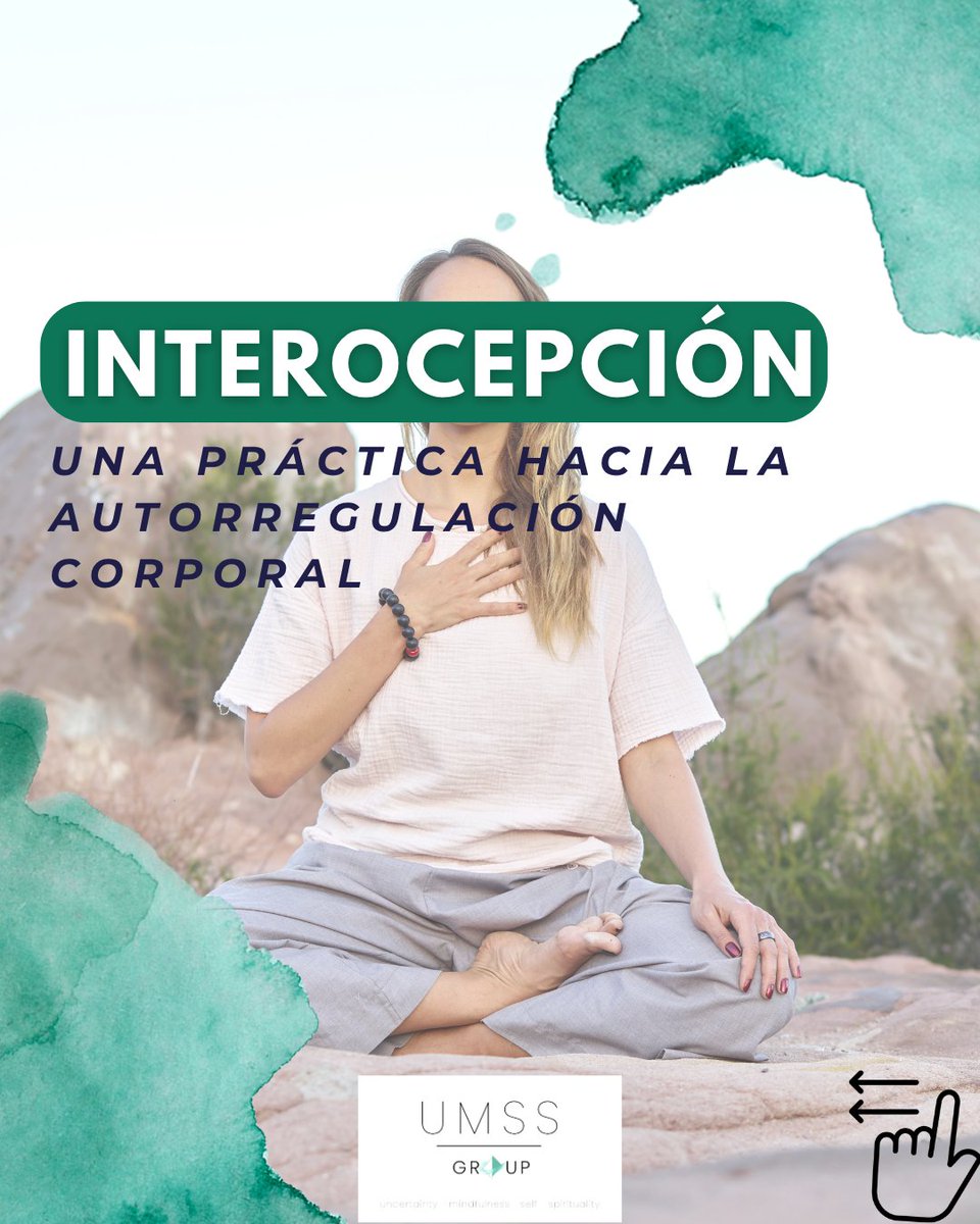 UMSS_group's tweet photo. 🧠✨ Entrenar la interocepción: una vía hacia la autorregulación corporal

¿Sabías que aprender a escuchar tu cuerpo puede ayudarte a regular mejor tus emociones y sensaciones físicas?

Te contamos cómo:
https://t.co/l3tjP1UwAP https://t.co/syzr1YvHTC
