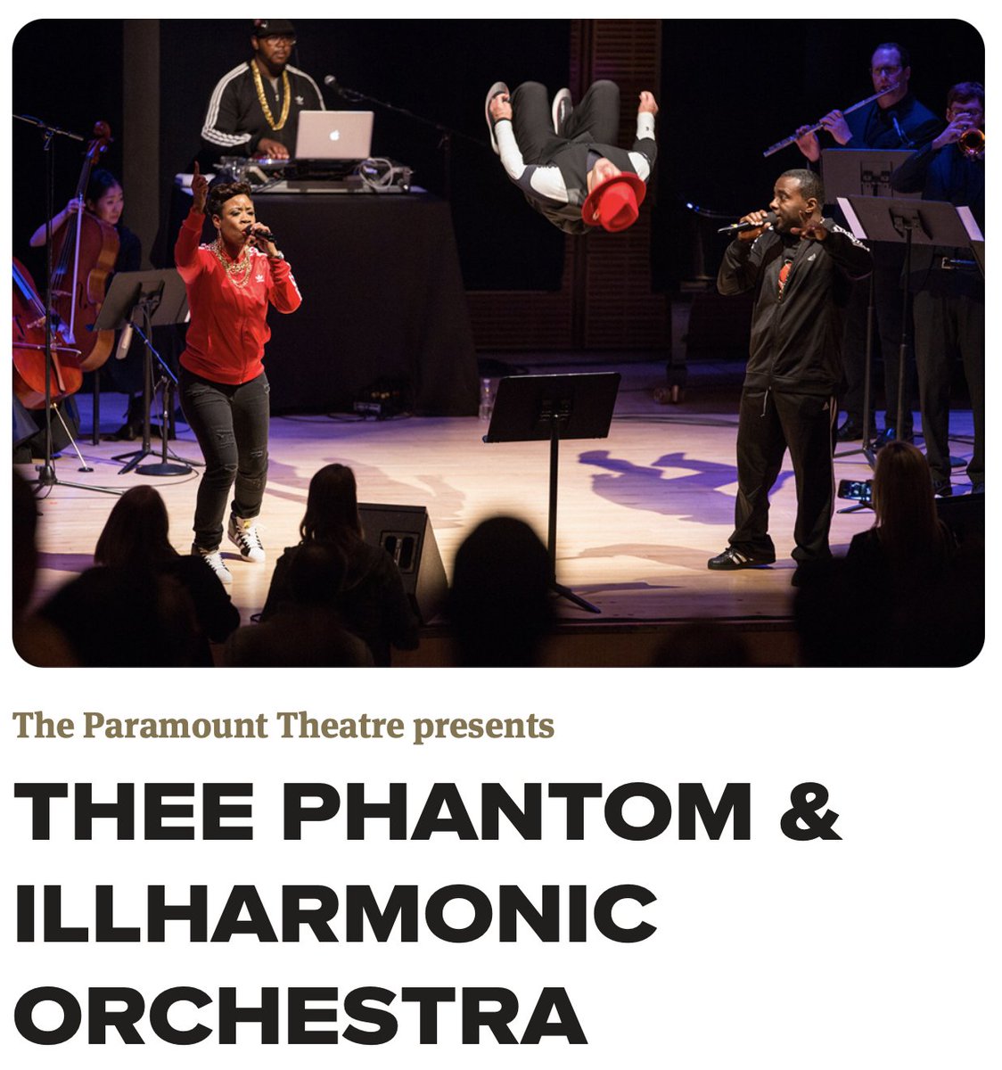 Thee Phantom (@theephantom5000) on Twitter photo Thee Phantom & The Illharmonic Orchestra are returning to Austin, TX and making their debut at The Paramount Theatre on June 22nd!
Get Your Tickets ASAP!!!
Ticket Link: tickets.austintheatre.org/12302?_ga=2.69… Thee Phantom & The Illharmonic Orchestra are returning to Austin, TX and making their debut at The Paramount Theatre on June 22nd!
Get Your Tickets ASAP!!!
Ticket Link: tickets.austintheatre.org/12302?_ga=2.69…