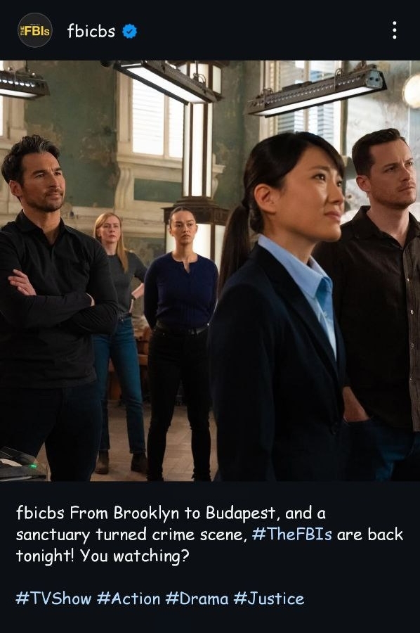 Ocelotl_Mx's tweet photo. Repost. . .
🤳@fbicbs ©

#FBITuesdays
#FBIInternational #JesseLeeSoffer #JLS #INT421 #SeriesFinale
#AgentWesleyMitchell #JesseFBIEra
#WesleyMitchell #WesMitchell #FlyTeam✈️
#FBIFam #TheFBIs #LifeAfterPD https://t.co/wPYg1kBg4D