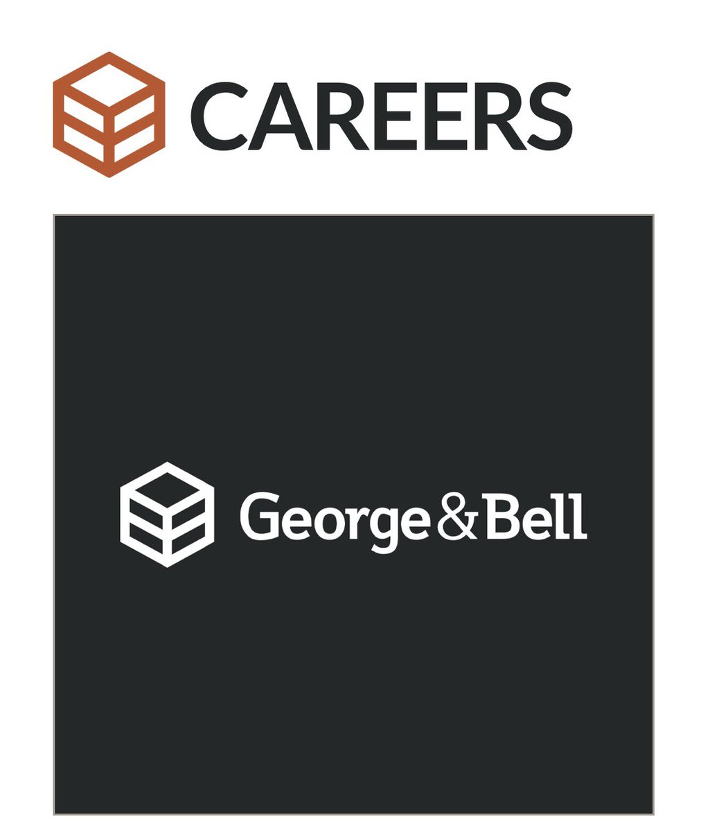 George &amp; Bell is Hiring! 

georgeandbell.com/career-opportu…
