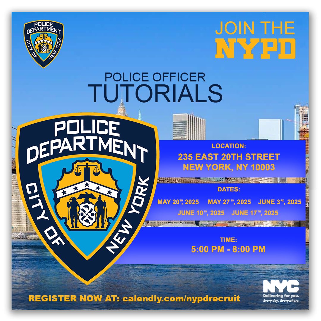 NYPD Recruitment tweet media