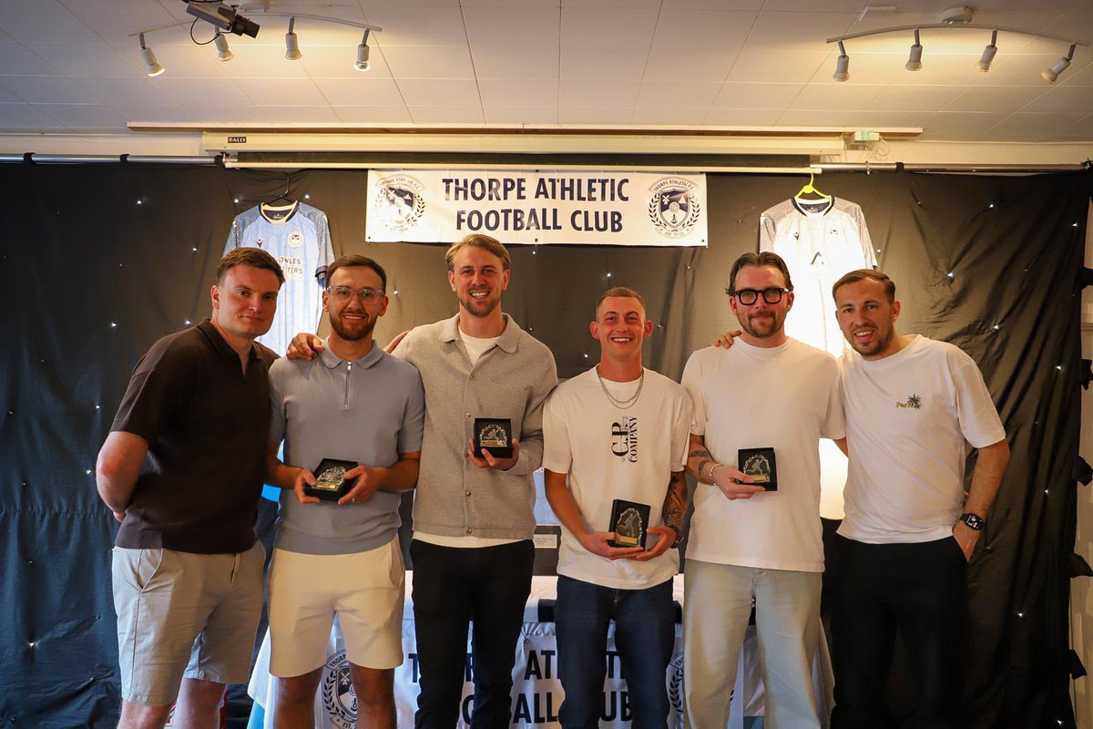 This Seasons Award Winners (Part 2/2)…

Goal of the Season - Taylor McAndrews (obviously)
100 Appearances - Brandon Hunt &amp; Jimmy Shuttlewood
50 Appearances - Luke Barnard, Nat Spencer, Scott Humphries and Bailey Barnard

Well done everybody, see you all in Pre-Season!

UTTA 🩵🦂