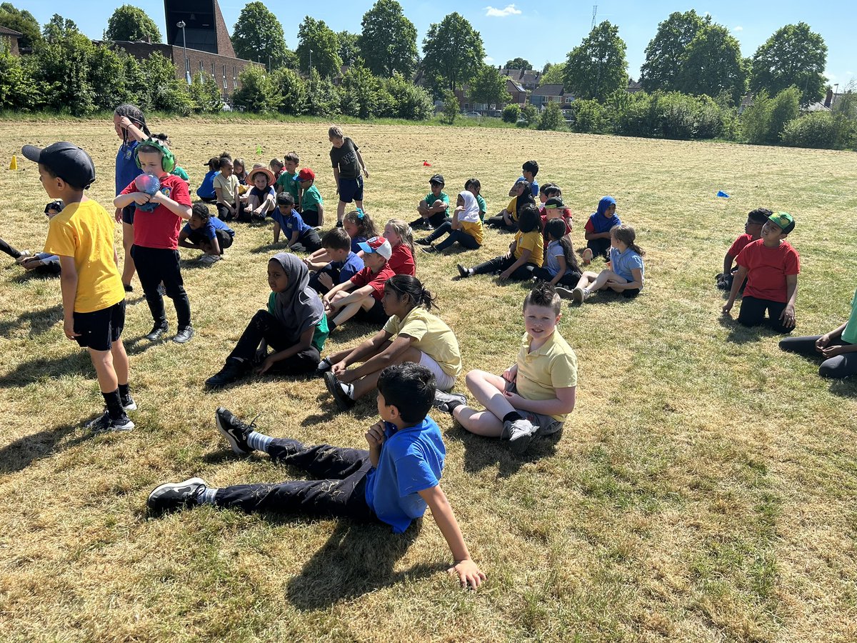 We were very lucky to have our PE session outside on our field today. The sun was shining and the children really enjoyed it 🤩<a href="/Lea_Forest_Lift/">Lift Lea Forest - Official Account</a> <a href="/LLF_DHT/">Mr. White DHT </a> <a href="/MrsMurphy7522/">Mrs Murphy 🍏 ✏️ 🌈</a> <a href="/Mrs_Seera/">Mrs Seera</a> <a href="/lfppeteam/">LFP PE Team</a> <a href="/MrBWright1/">Mr B Wright</a>