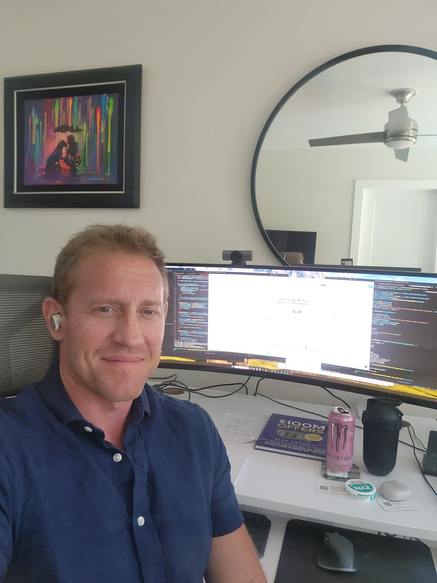 The hardest part of becoming a founder isn't raising money. It’s not hiring. It’s not even product-market fit.

It’s becoming the person who can hold it all together when there’s nobody left to hand things off to.

And nobody prepares you for that version of yourself.

Here’s