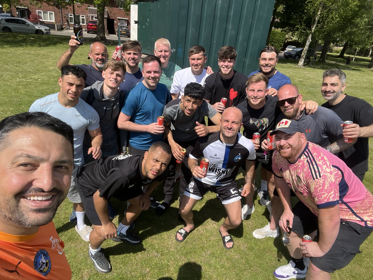 Lostock Hall FC tweet media