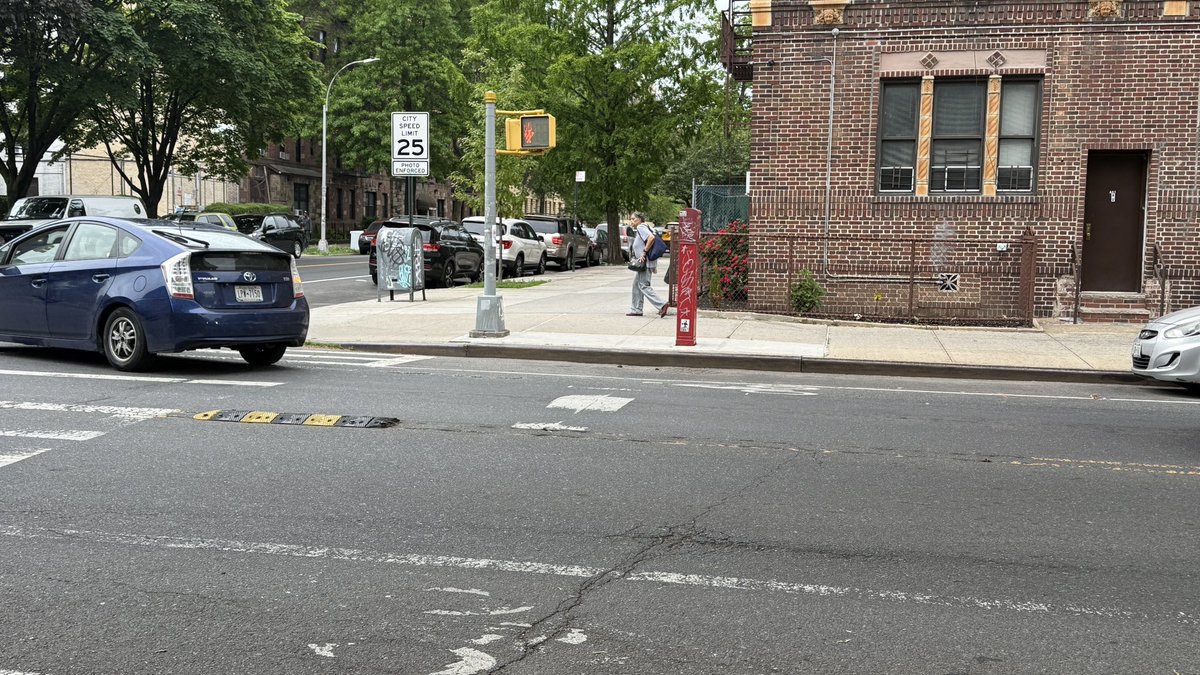 paco (dave) abraham (@subtle116) on Twitter photo Q for <a href="/nyc311/">New York City 311</a>. Turning cushions on Bedford Ave at both intersections w Lincoln Road as well as Lefferts have come undone, yet again. Can these be fixed in one single <a href="/NYC_DOT/">NYC DOT</a> ticket since they’re so close to each other? <a href="/Bklyn_CB9/">Bklyn CB9</a> <a href="/eanorv/">Ethan Norville</a> <a href="/nypublicservant/">Dante Arnwine</a> Q for <a href="/nyc311/">New York City 311</a>. Turning cushions on Bedford Ave at both intersections w Lincoln Road as well as Lefferts have come undone, yet again. Can these be fixed in one single <a href="/NYC_DOT/">NYC DOT</a> ticket since they’re so close to each other? <a href="/Bklyn_CB9/">Bklyn CB9</a> <a href="/eanorv/">Ethan Norville</a> <a href="/nypublicservant/">Dante Arnwine</a>