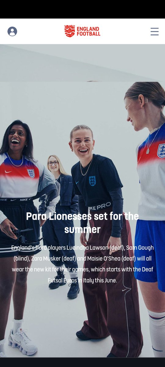 Love this...
<a href="/Lionesses/">Lionesses</a> 
#ParaFootball #ParaLionesses