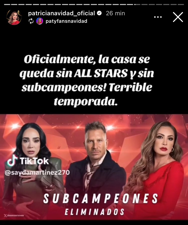 silvanaerubens's tweet photo. Grítalo @patynavidadof, para mi ayer fue la final de #LCDLFAllStars https://t.co/DL1TJLgg1O