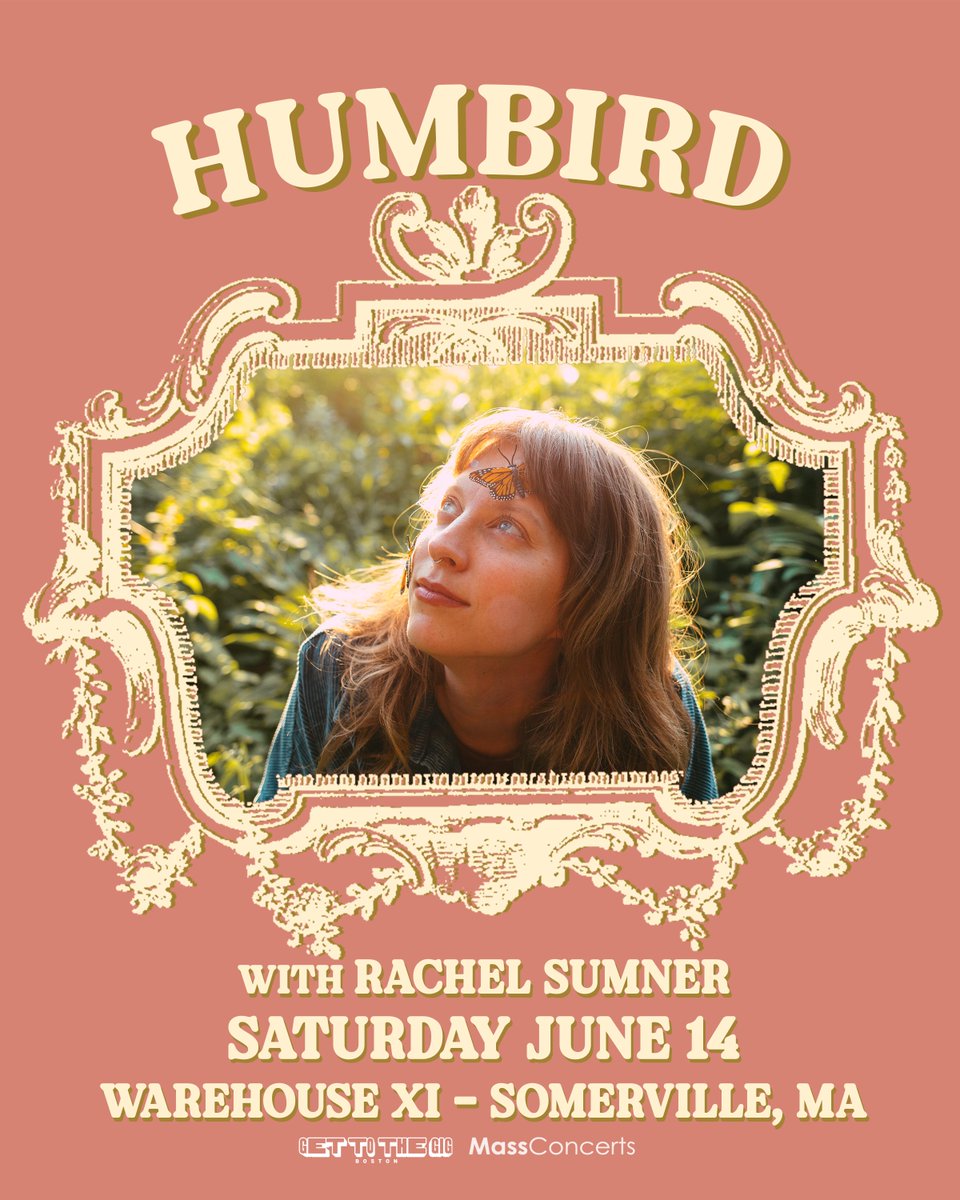 Get To The Gig Boston (@get2thegigbos) on Twitter photo 1 month from today! <a href="/Humbirdhumbird/">Humbird</a> is playing at <a href="/WarehouseXI/">Warehouse XI</a> with <a href="/rtsumner/">rachel sumner</a>!
Don't forget to get tickets: seetickets.us/event/humbird/… 1 month from today! <a href="/Humbirdhumbird/">Humbird</a> is playing at <a href="/WarehouseXI/">Warehouse XI</a> with <a href="/rtsumner/">rachel sumner</a>!
Don't forget to get tickets: seetickets.us/event/humbird/…