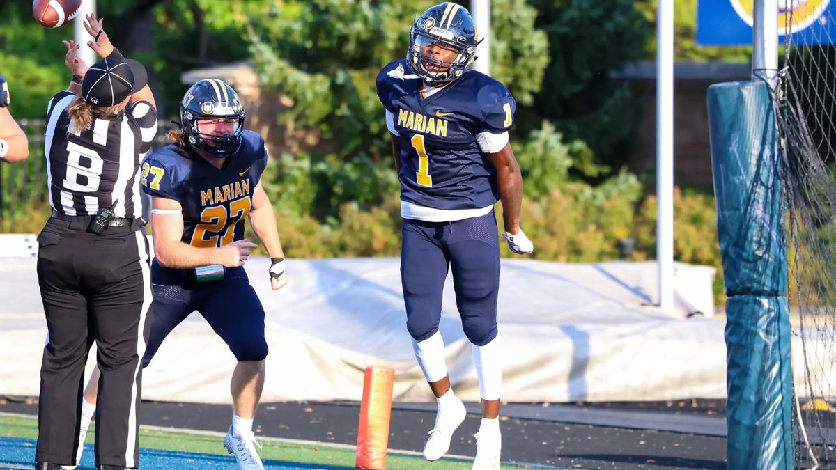 Jaxon Penn (@jaxonpenn1) on Twitter photo #AGTG After a Great conversation with <a href="/stutsie06/">Steve Tutsie</a> I’m Blessed to receive an offer from Marian University <a href="/coachdhiggins/">Darrell Higgins</a> <a href="/2LiveQ_/">Q.</a> <a href="/BamaPrepsFB/">BamaPreps</a> <a href="/MarianUFootball/">Marian Football</a> #AGTG After a Great conversation with <a href="/stutsie06/">Steve Tutsie</a> I’m Blessed to receive an offer from Marian University <a href="/coachdhiggins/">Darrell Higgins</a> <a href="/2LiveQ_/">Q.</a> <a href="/BamaPrepsFB/">BamaPreps</a> <a href="/MarianUFootball/">Marian Football</a>