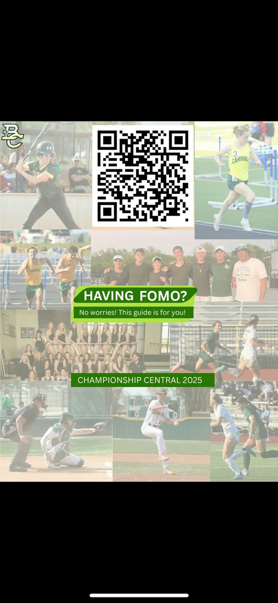 Stay connected with our spring sports teams this Championship Season!  <a href="/BCCHS_XCTF/">BC XC | T&F</a> <a href="/BCCHS_baseball/">BC Baseball</a> <a href="/BCCHS_Softball/">BCCHS Softball</a> <a href="/bcchs_tennis/">BCCHS Tennis</a> <a href="/BCCHS_GSoccer/">Bishop Carroll Girls Soccer</a> #EaglesICT 

bcchs.org/apps/pages/ath…