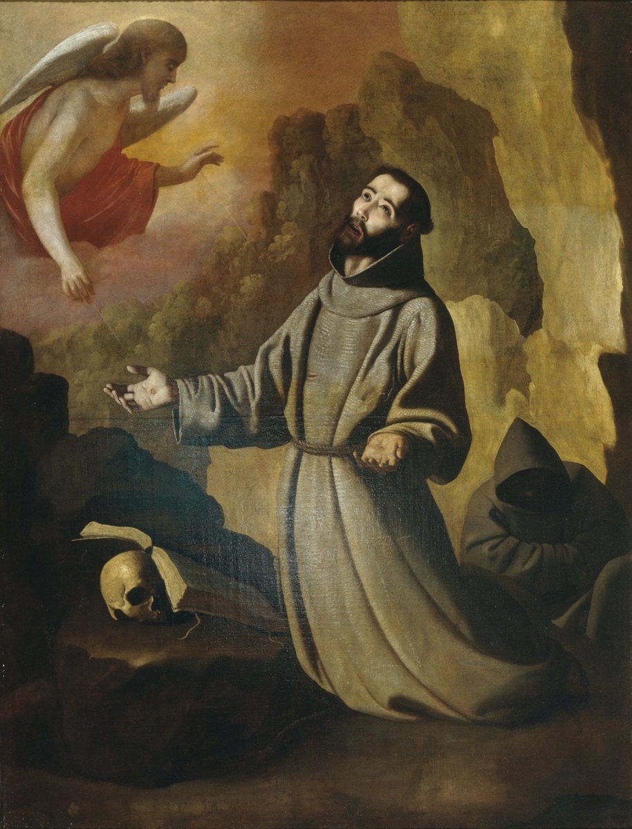 ElMuseoSoumaya's tweet photo. #DatoCurios
Zurbarán destacó en el tenebrismo, corriente artística vinculada a la escuela sevillana de pintura. https://t.co/qcRqmNWrsS