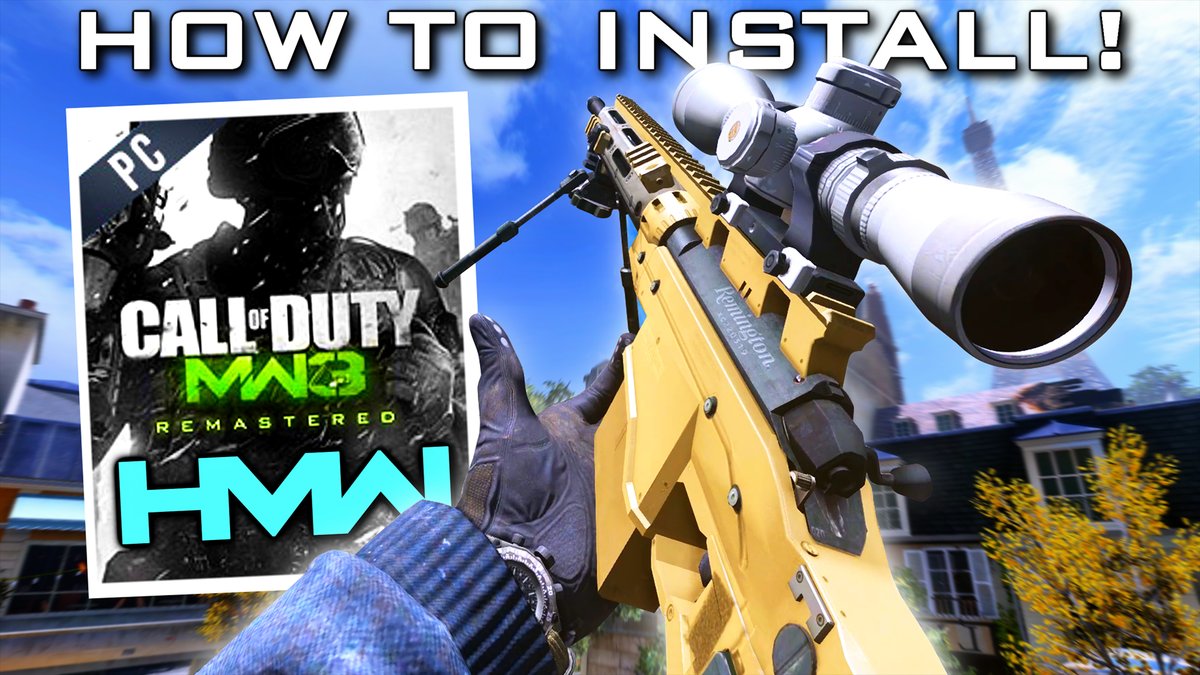 MikeRxqe's tweet image. MW3 Remastered Mod Tutorial is here! Showing off how to install the mod and showcasing the new Nightshade DLC content now within @HorizonMWX - hope you all enjoy, share this around to get gamers involved 🫡

'MW3 Remastered is here'
📺: youtu.be/9XZlWwM7QTg
📺:…