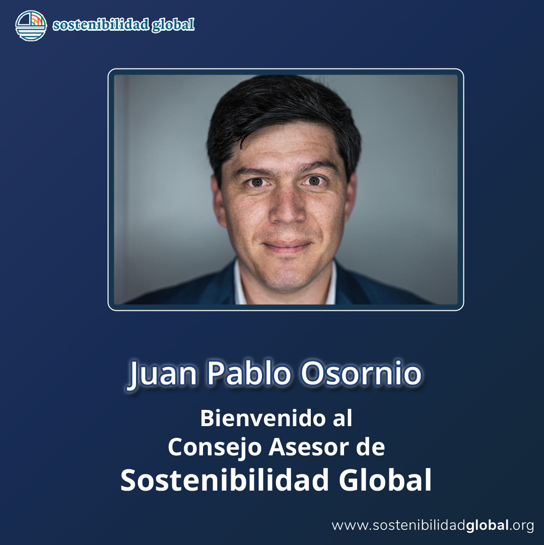 SostenibilidadGlobalMX (@sostglobalmx) on Twitter photo 🌍 ¡Nos honra anunciar que Juan Pablo Osornio se une al Consejo Asesor de <a href="/SostGlobalMX/">SostenibilidadGlobalMX</a> !
Con más de 18 años de experiencia en política climática, diplomacia y estrategia internacional, Juan Pablo ha liderado iniciativas clave desde organizaciones como Greenpeace International, 🌍 ¡Nos honra anunciar que Juan Pablo Osornio se une al Consejo Asesor de <a href="/SostGlobalMX/">SostenibilidadGlobalMX</a> !
Con más de 18 años de experiencia en política climática, diplomacia y estrategia internacional, Juan Pablo ha liderado iniciativas clave desde organizaciones como Greenpeace International,