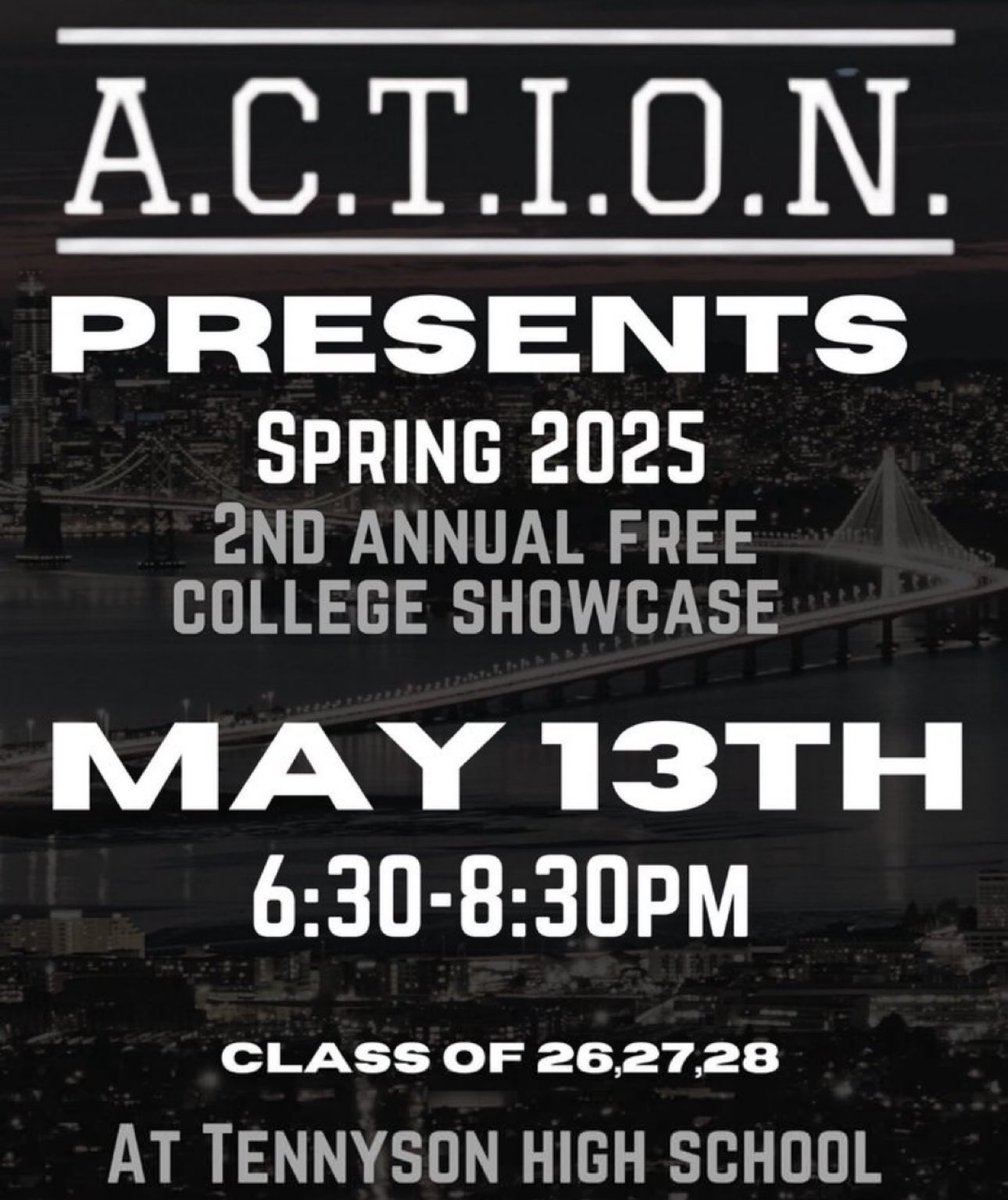 Oscar Nunez (@oscar3441317764) on Twitter photo I will be attending the Action showcase today 5/13/25
<a href="/BrandonHuffman/">Brandon Huffman</a> <a href="/PangelinaJohn/">CoachPange_5</a> <a href="/westcoastpreps_/">West Coast Preps</a> <a href="/247Sports/">247Sports</a> <a href="/CJPollard1/">C.J. Pollard</a> <a href="/Coach_JDavis/">Joshua Davis</a> I will be attending the Action showcase today 5/13/25
<a href="/BrandonHuffman/">Brandon Huffman</a> <a href="/PangelinaJohn/">CoachPange_5</a> <a href="/westcoastpreps_/">West Coast Preps</a> <a href="/247Sports/">247Sports</a> <a href="/CJPollard1/">C.J. Pollard</a> <a href="/Coach_JDavis/">Joshua Davis</a>