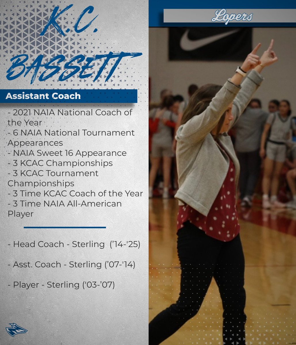 The resume speaks for itself and the impact will be huge! Welcome to the Loper FAMILY K.C.!