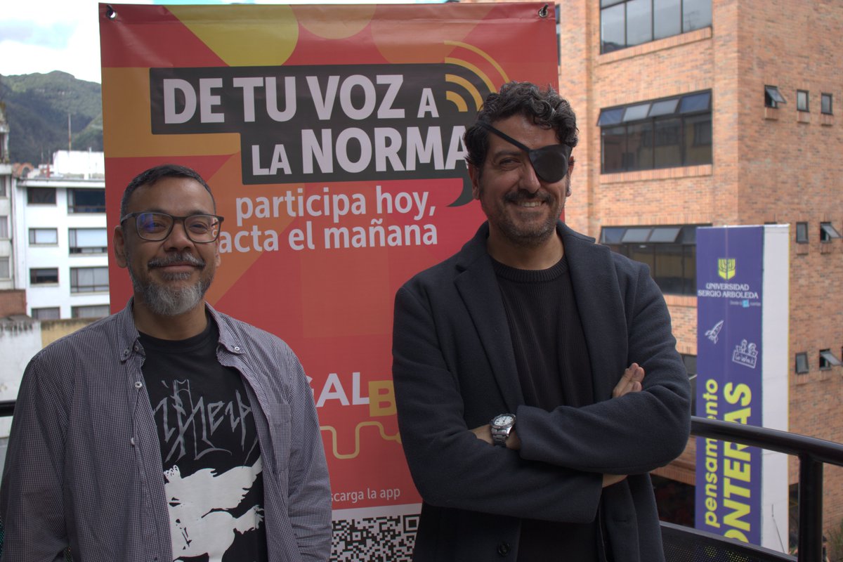 juridicadistri's tweet photo. 👏¡Por una Bogotá más participativa!

Hemos iniciado un trabajo conjunto con la @comunica_usa  que impulsa la participación ciudadana incidente, fortaleciendo la democracia desde las aulas hasta las calles.
#ParticipaciónCiudadana  #DeTuVozALaNorma #UniversidadSergioArboleda https://t.co/P5yMUWiDvc