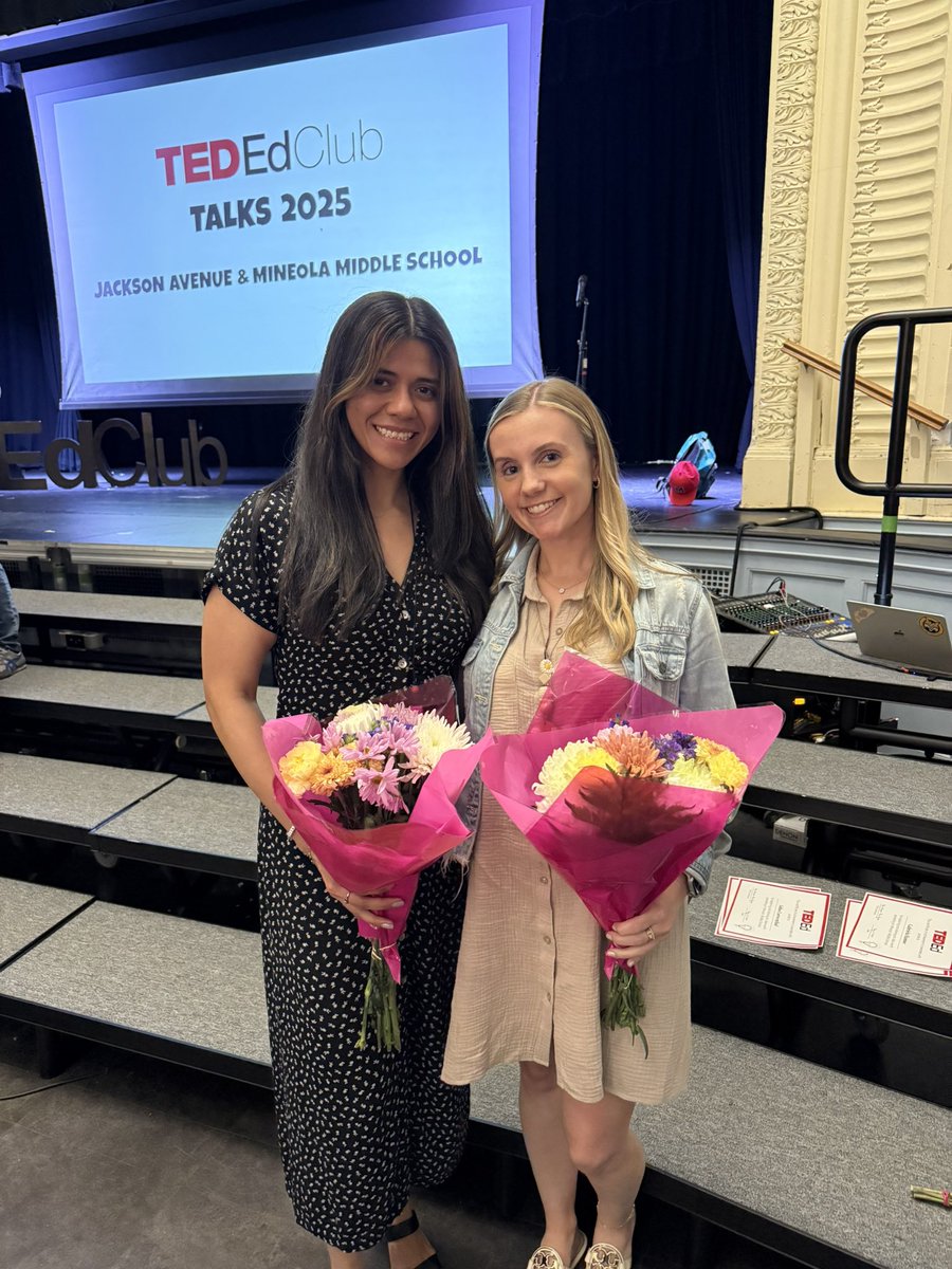 Unbelievably #MineolaProud of the tremendous work our learners put into researching their passions &amp; developing their TED Ed Talks to share with the community. We can’t wait for next year’s ideas worth spreading! 💡🎙️👏🏼 <a href="/MsReyes308/">Marleny Reyes</a> <a href="/MineolaMS/">Mineola Middle School</a> ❣️