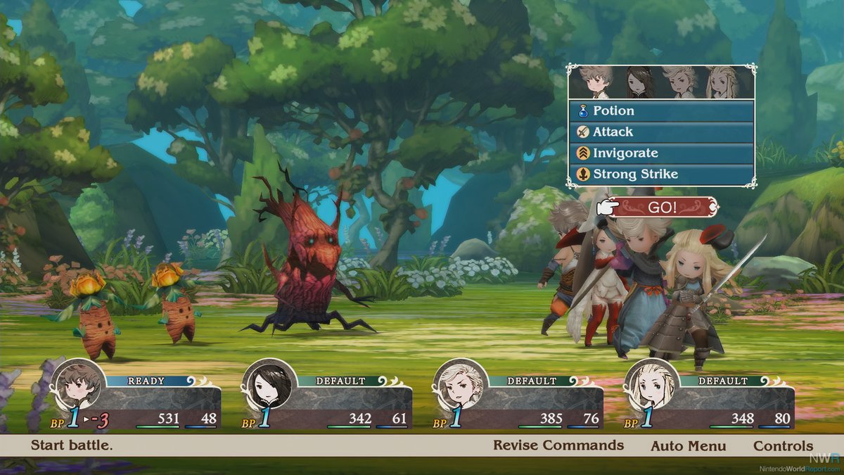 I played Bravely Default HD (on Switch 2!) at PAX East this past weekend and hey, that seems like a pretty good version of this game.  

nintendoworldreport.com/preview/71048/…