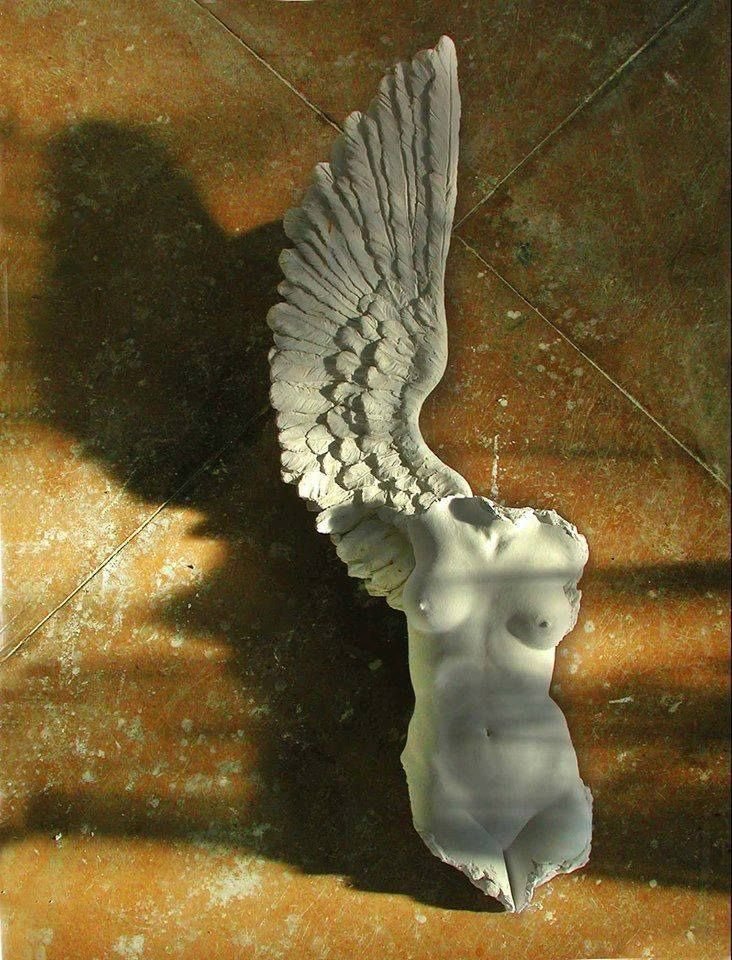 Wing of Desire, by Roberto Santo