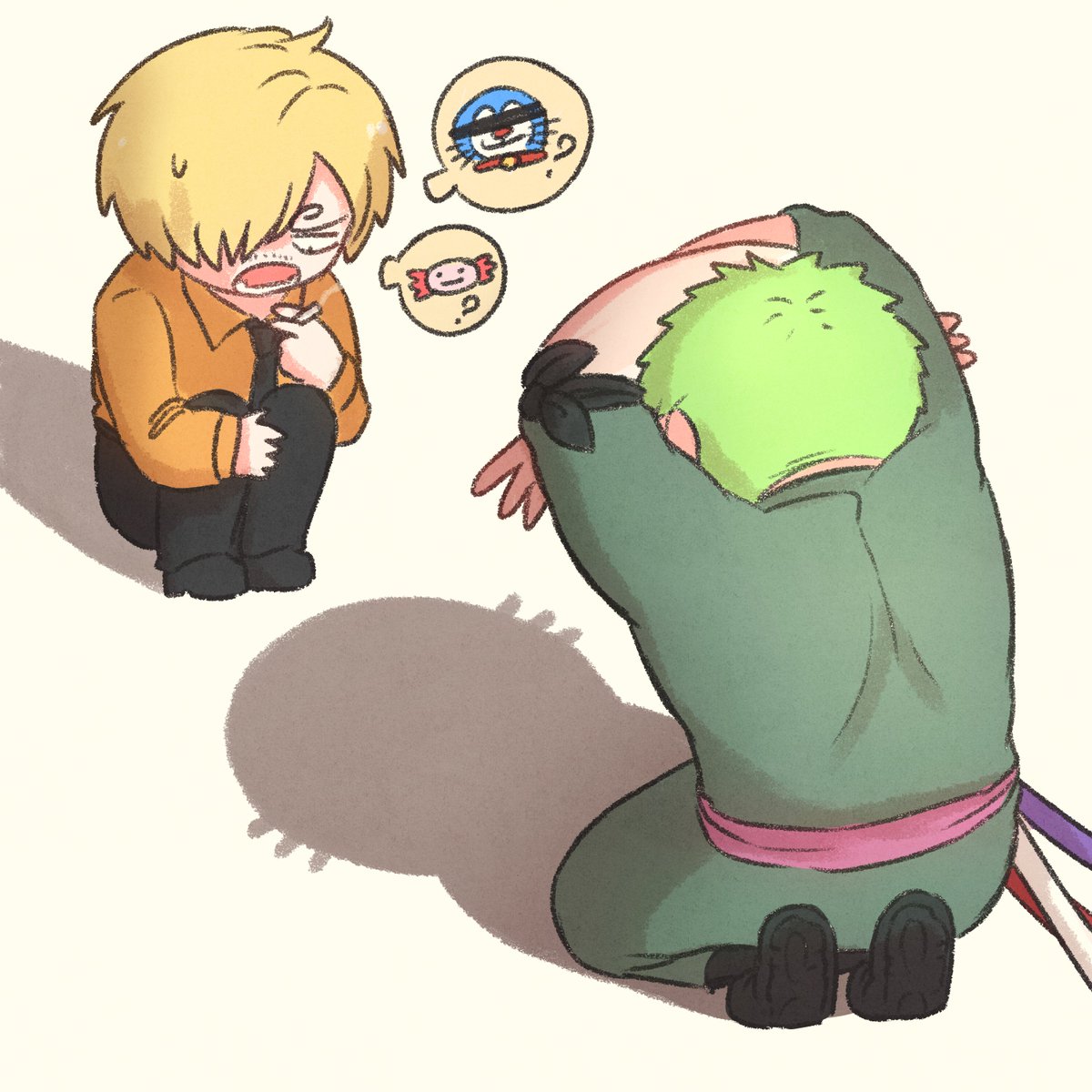 ZS 猫影ポーズ 🐱