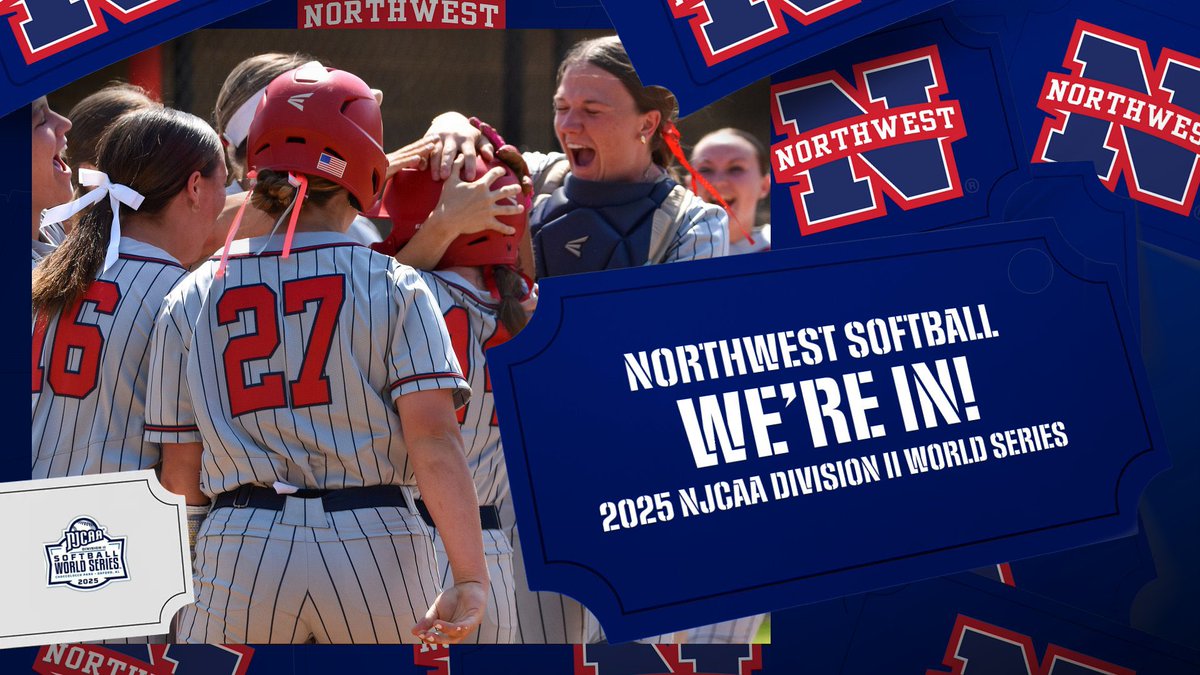 Not. Done. Yet. 😤 

<a href="/NWCCSoftball/">Northwest Ranger Softball</a> secures an at-large bid to the NJCAA Division II World Series!!!! This is the second trip to the national tournament for the Rangers and the first since 2022!

More details to come on nwccrangers.com!

#ALLN