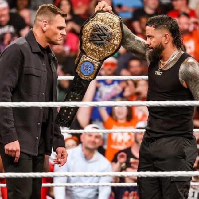 “The Damn Sequel” 

— Jey Uso 👀