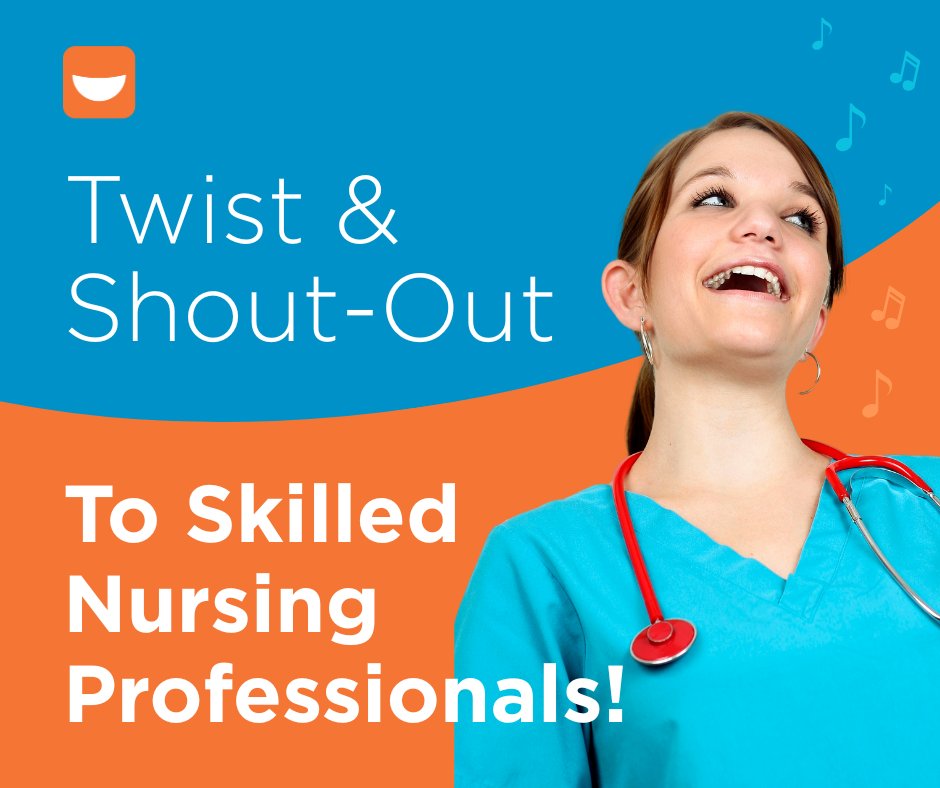 This #SkilledNursingCareWeek, we’re singing the praises of all individuals in skilled nursing who share themselves through empathy, heart &amp; MUSIC! 🎶With thousands of hours of therapeutic music delivered each month, these amazing #SingFit facilitators are truly shaking it up!