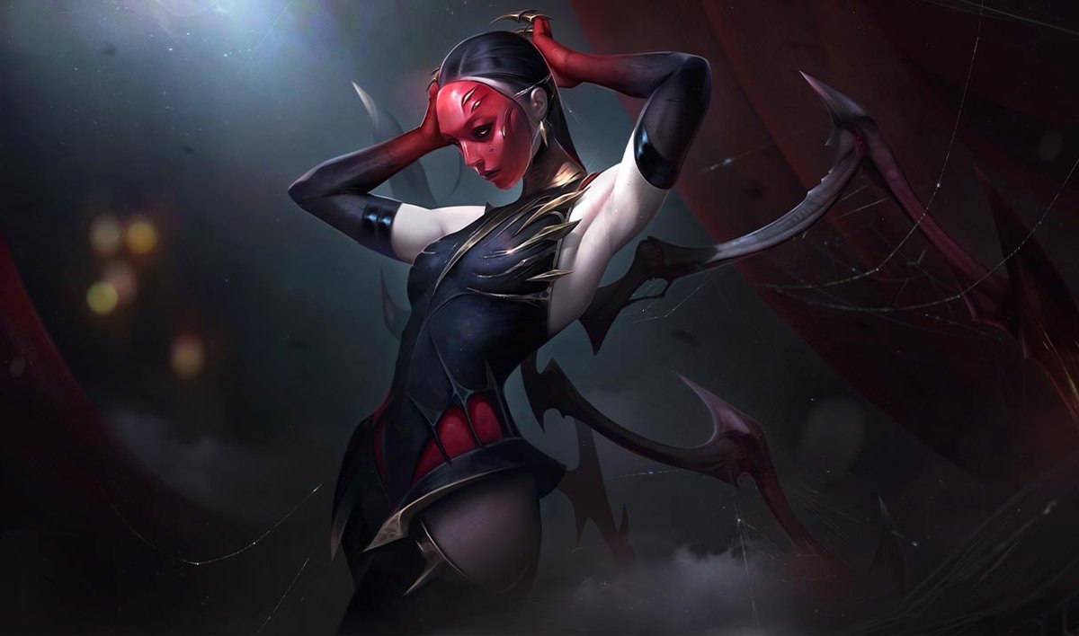 LeagueOfLeaks's tweet photo. Updated Masque of the Black Rose Splash Arts ‼️

• Samira
• Renata Glasc
• Elise
• Vladimir https://t.co/bHtVTtqiTf