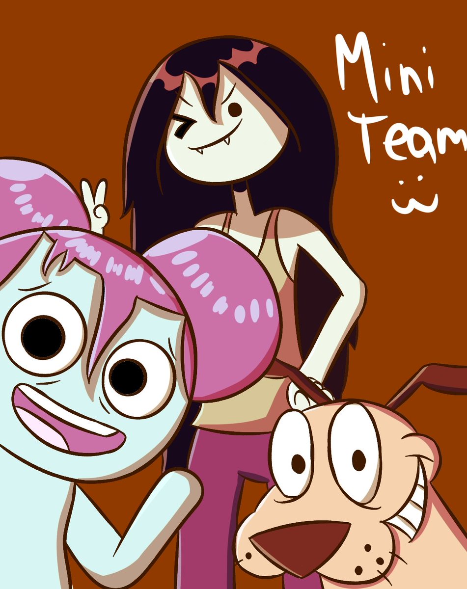 plaidgameryt's tweet image. Mini team #pibby #pibbyapocalypse #pibbyfanart