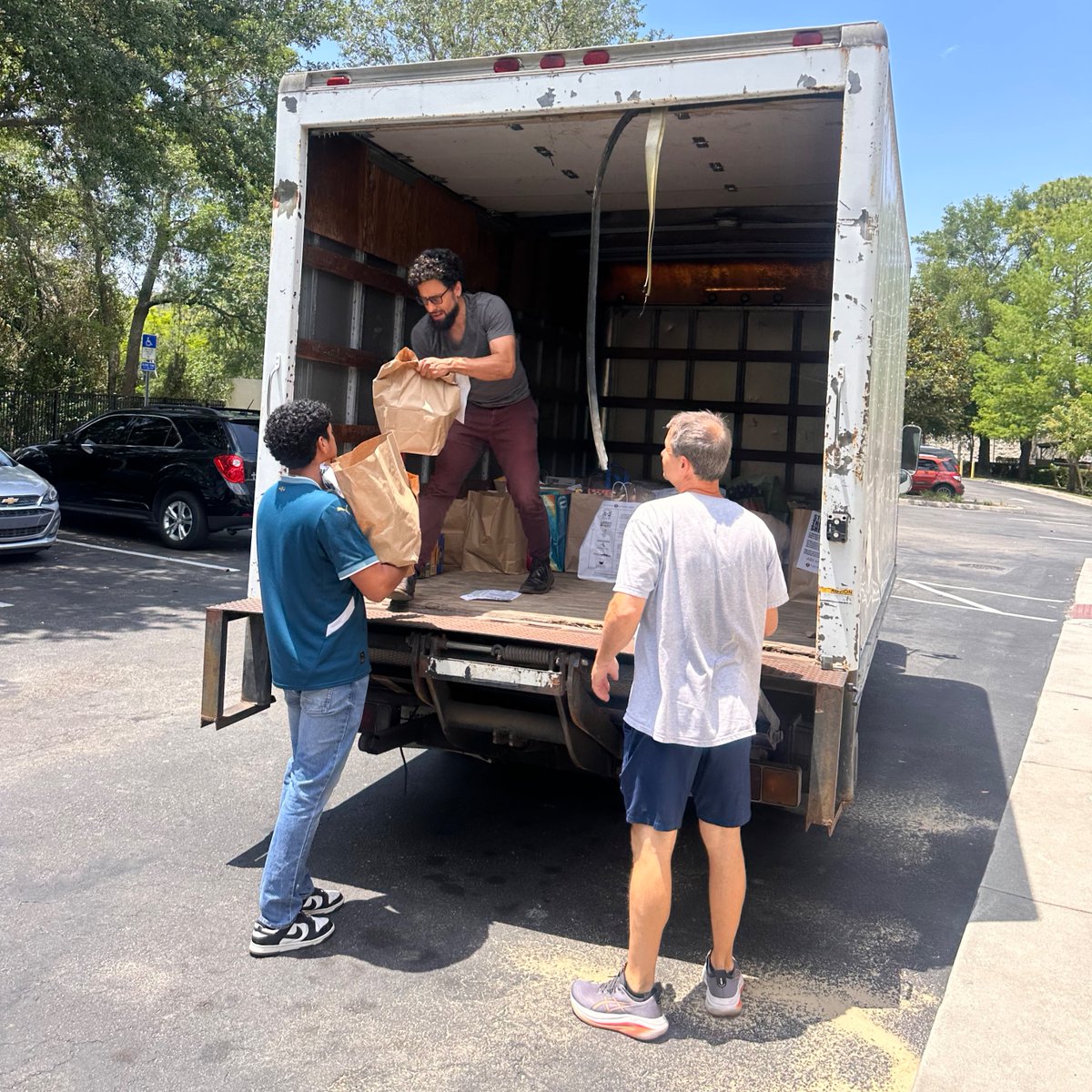 A heartfelt thank you to Saint Margaret Catholic Church and School for thinking of FWAF during their food drive! Your generous truckload of donations will go a long way in supporting our community!