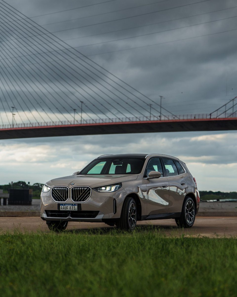 El diseño del BMW X3 también habla cuando está quieto.

¿Qué detalle no podés dejar de mirar? 👀
