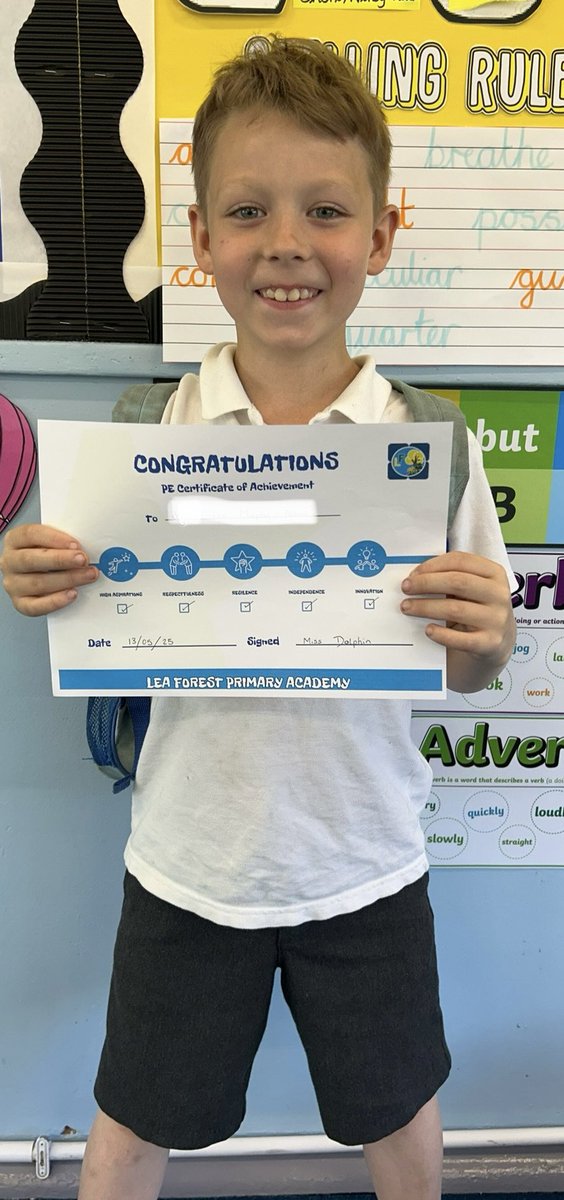 Our fantastic PE Star of the Week! We are all very proud of you. What a SuperStar! 🤩<a href="/Lea_Forest_Lift/">Lift Lea Forest - Official Account</a> <a href="/LLF_DHT/">Mr. White DHT </a> <a href="/MrsMurphy7522/">Mrs Murphy 🍏 ✏️ 🌈</a> <a href="/lfppeteam/">LFP PE Team</a> <a href="/MrBWright1/">Mr B Wright</a>