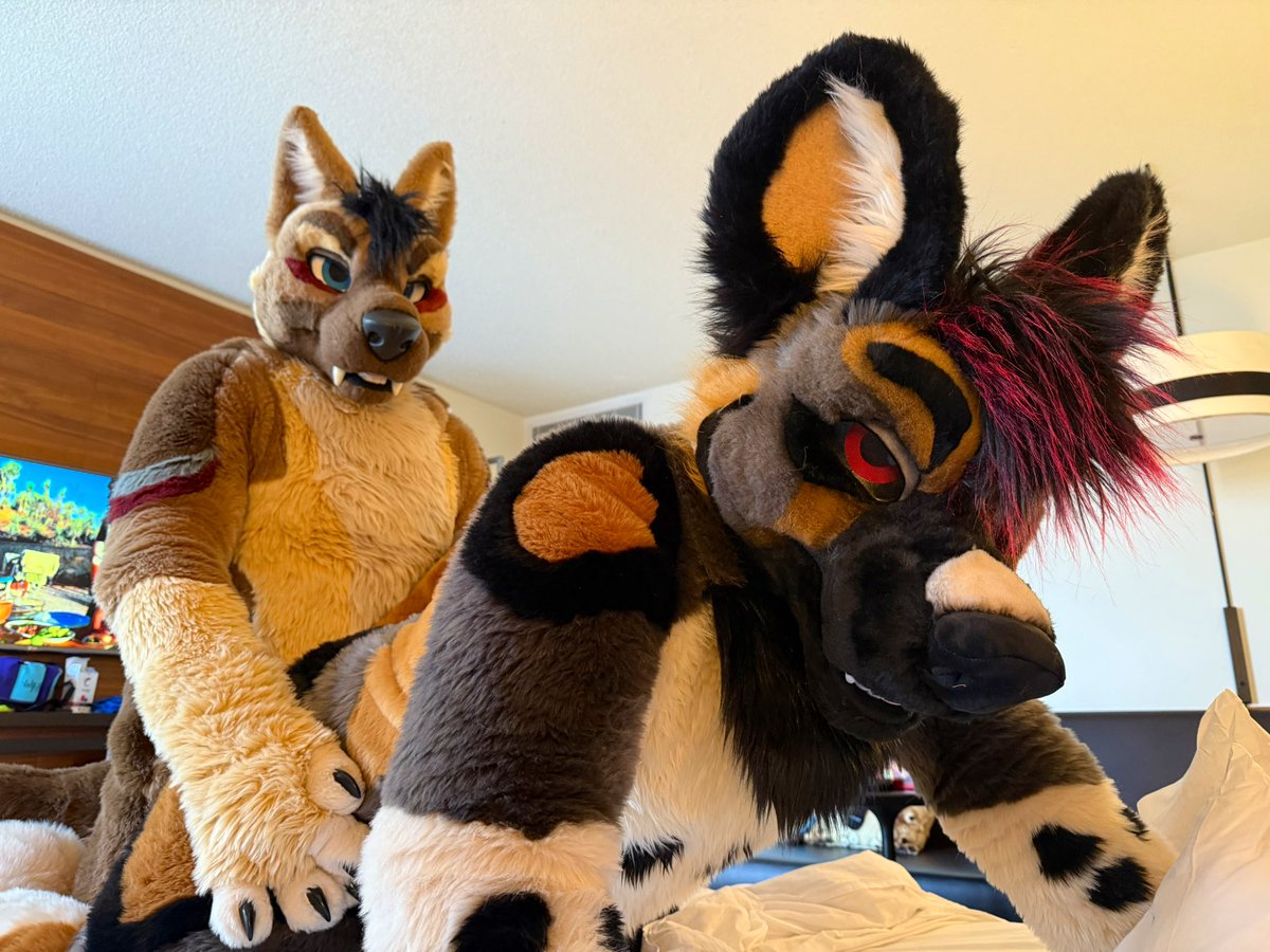 <a href="/denzoshep/">Big Shep</a> welcoming me to the <a href="/MFYAfterDark/">MFY AfterDark.</a> family 🥵