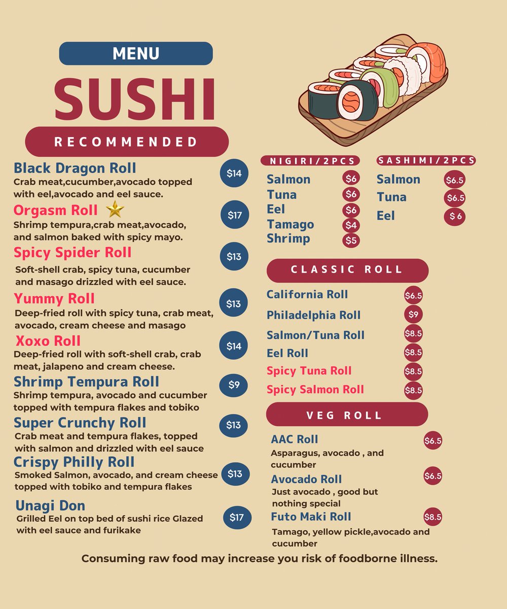 eurekapizza's tweet image. Excited for our new tenant to open at 2615 E Mission in Fayetteville- open today! Akira Hibachi &amp;amp; Sushi- great stuff!!