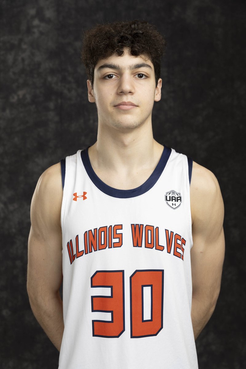 Congrats to ILLWolves 2026 6’9 Jake Pollock has  committed to Dartmouth#UANEXTBOYSHOOPS#CPOS