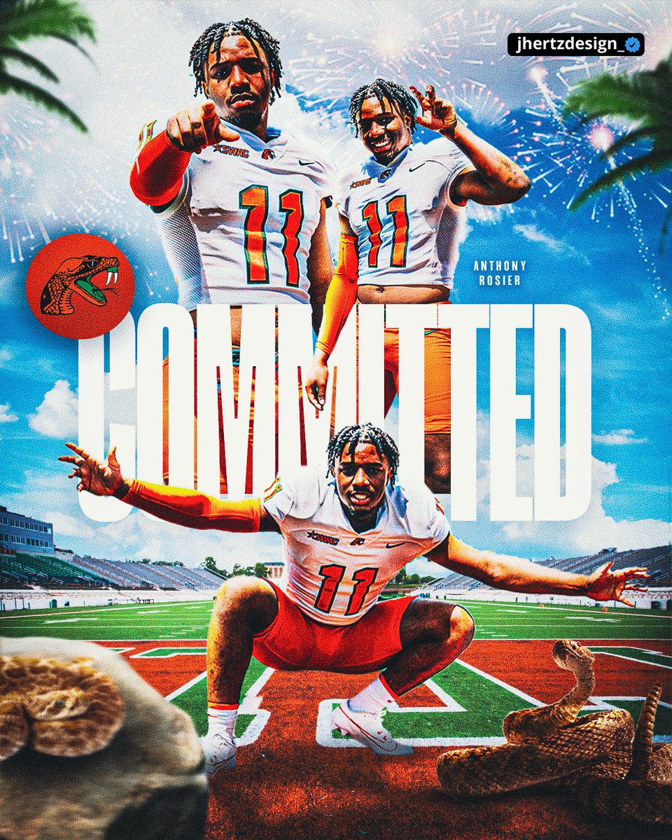 Anthony Rosier 🇭🇹 (@ant_rosier) on Twitter photo Made My Way Back Home 🙌🏾 <a href="/FAMU_1887/">Florida A&M University</a> #fangsup #rattlers #famufootball #committed Made My Way Back Home 🙌🏾 <a href="/FAMU_1887/">Florida A&M University</a> #fangsup #rattlers #famufootball #committed
