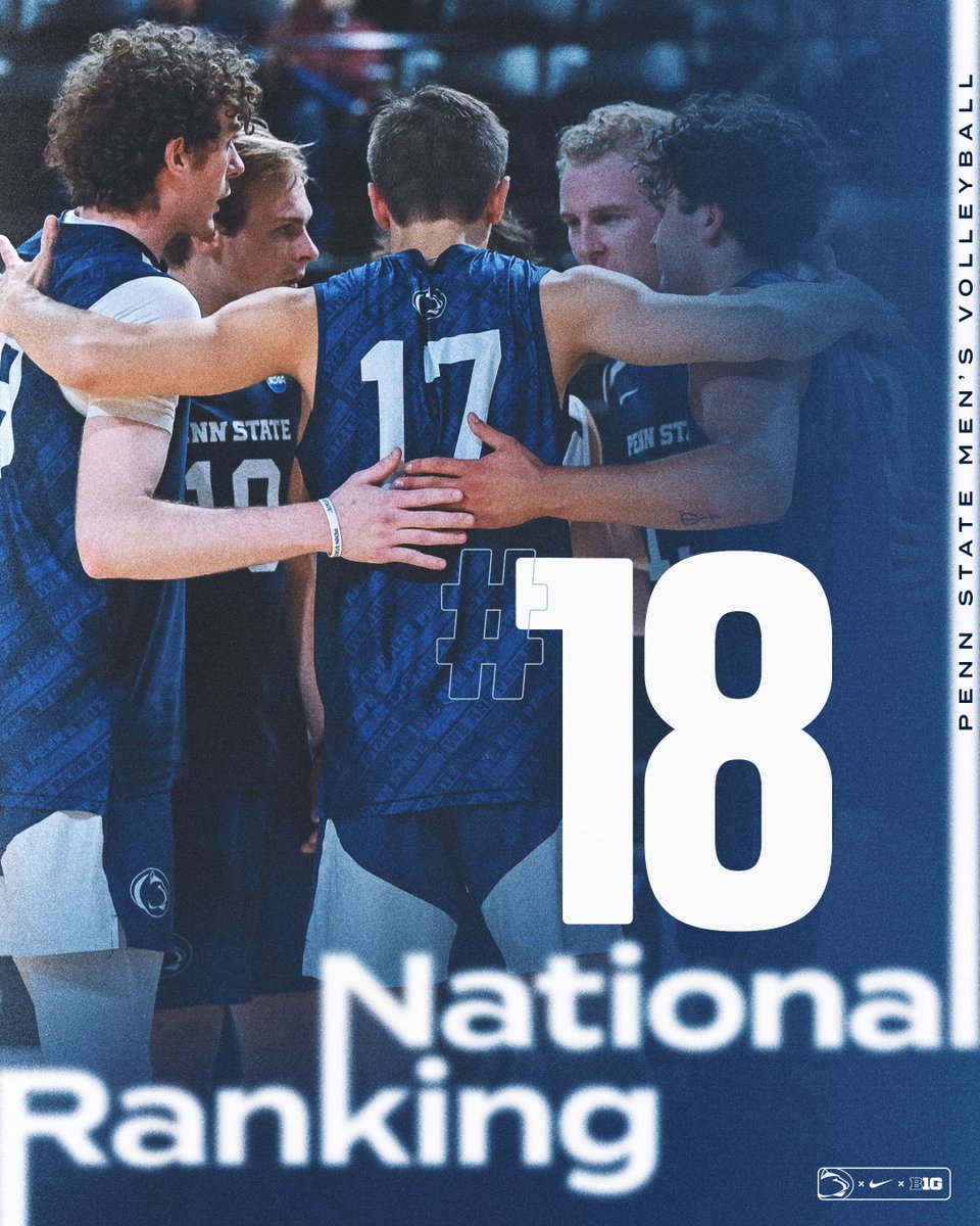 We close the season at 1⃣8⃣ in the AVCA Poll

#WeAre