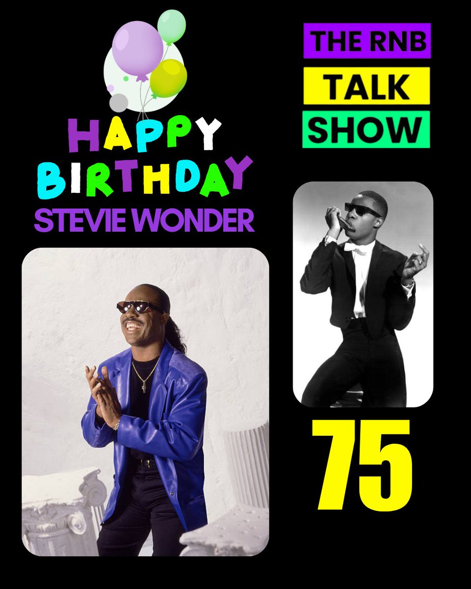 Happy Soul Legend Birthday 
<a href="/StevieWonder/">Stevie Wonder</a>