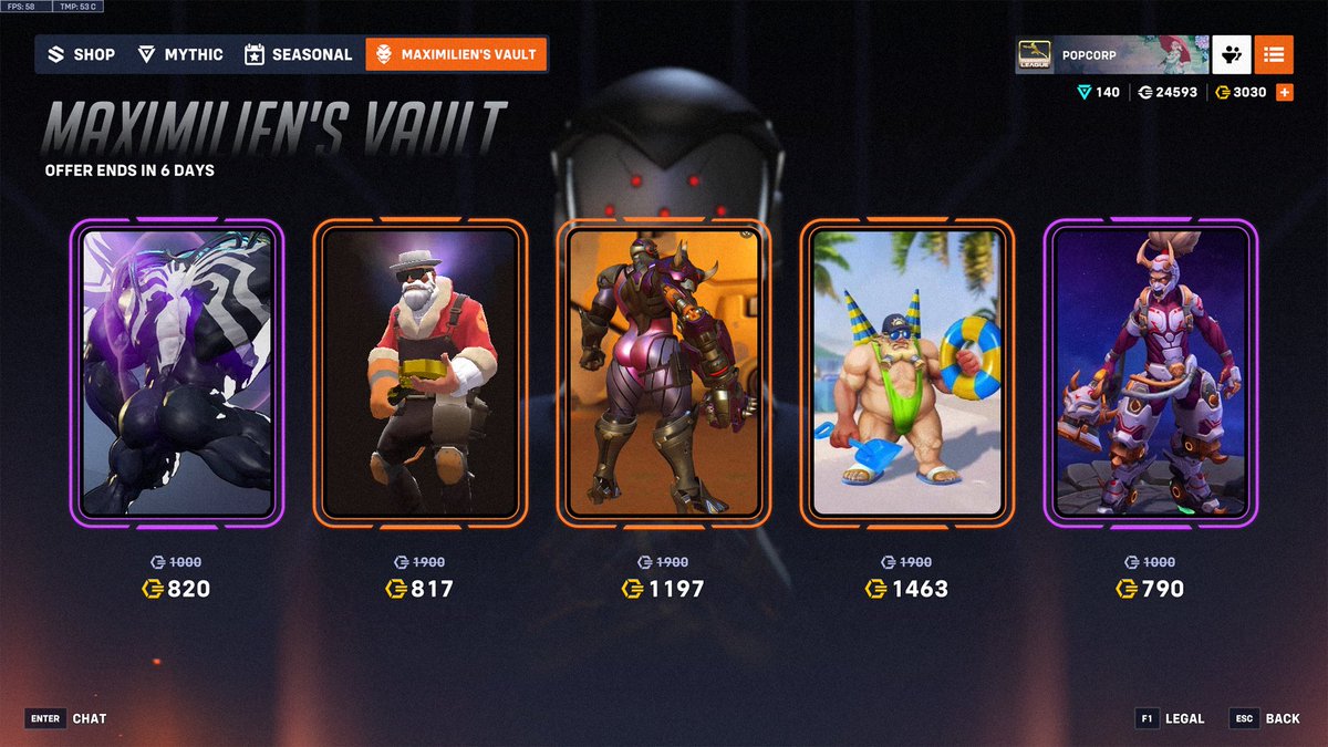 This vault is onto something