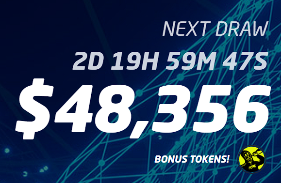 internet_token's tweet photo. The Lottery's Prizepool is surging with the market! 🚀

1 lucky person is going to win $25,000 in $ETH, $17,000 in $INT, and $1700 in $REKT ! 👀

@base is for winners 😉 https://t.co/oVwslJDxz5