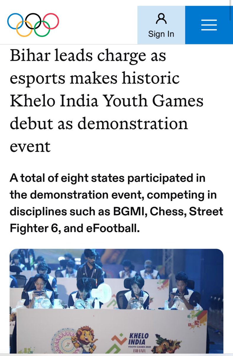 VAIBHAV DANGE वैभव डांगे (@vaibhav_74) on Twitter photo Federation of Electronic Sports Associations India (<a href="/FEAI_IN/">Federation of Electronic Sports Associations India</a> ) is proud to have contributed to the Indian Government’s most prestigious recognition of Esports by facilitating its inclusion in the Khelo India Youth Games 2025. FEAI collaborated in identifying talent across Federation of Electronic Sports Associations India (<a href="/FEAI_IN/">Federation of Electronic Sports Associations India</a> ) is proud to have contributed to the Indian Government’s most prestigious recognition of Esports by facilitating its inclusion in the Khelo India Youth Games 2025. FEAI collaborated in identifying talent across